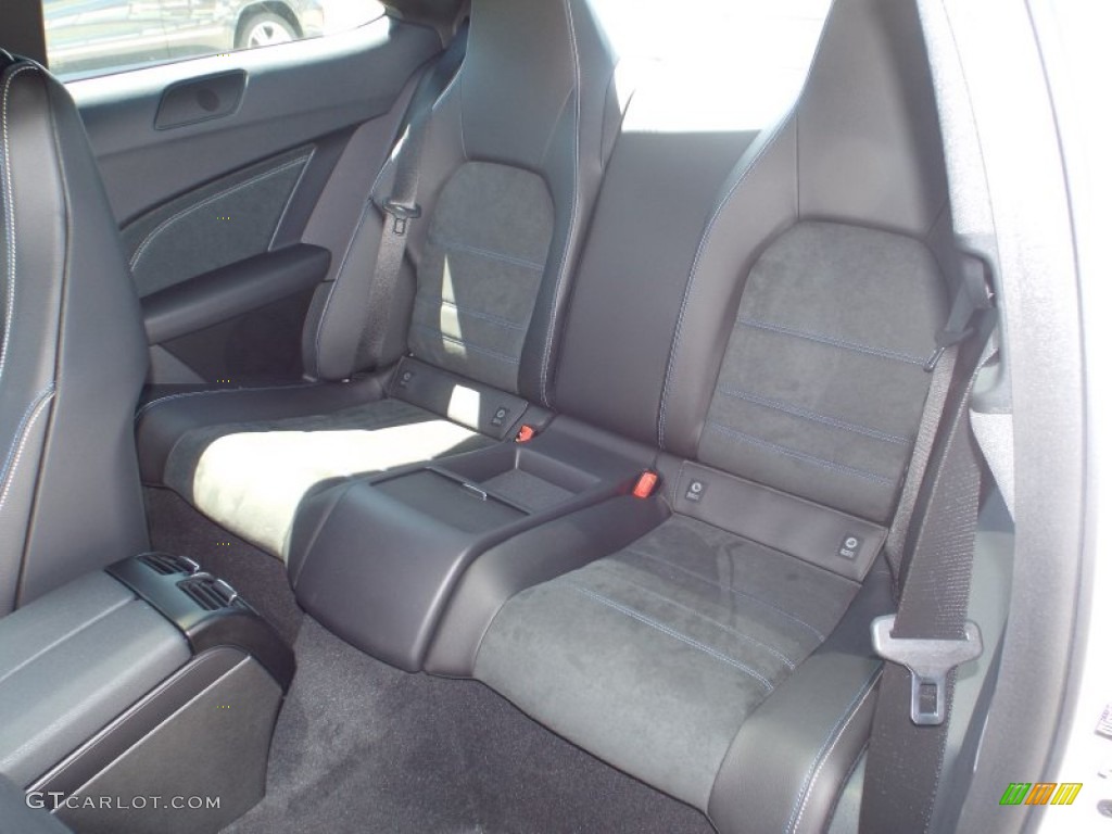 2015 Mercedes-Benz C 250 Coupe Rear Seat Photo #96311781