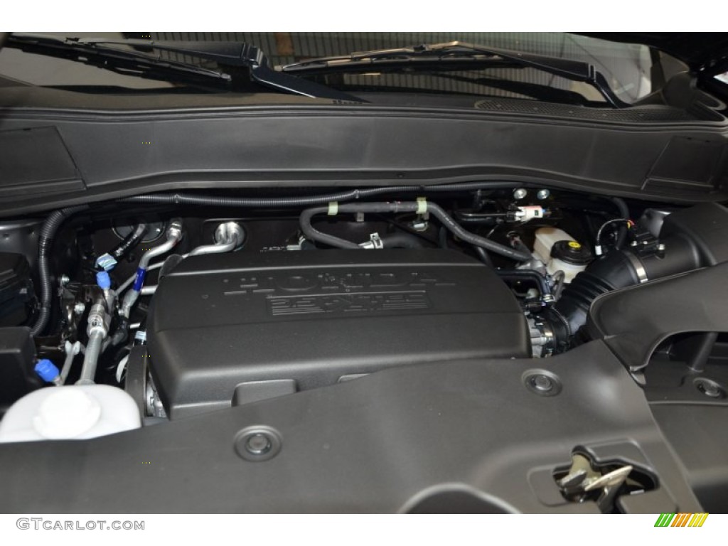 2015 Pilot SE - Crystal Black Pearl / Gray photo #29