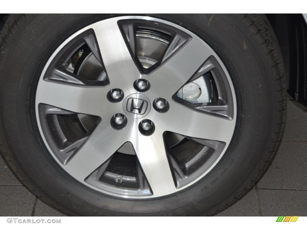 2015 Pilot Touring - Alabaster Silver Metallic / Gray photo #3