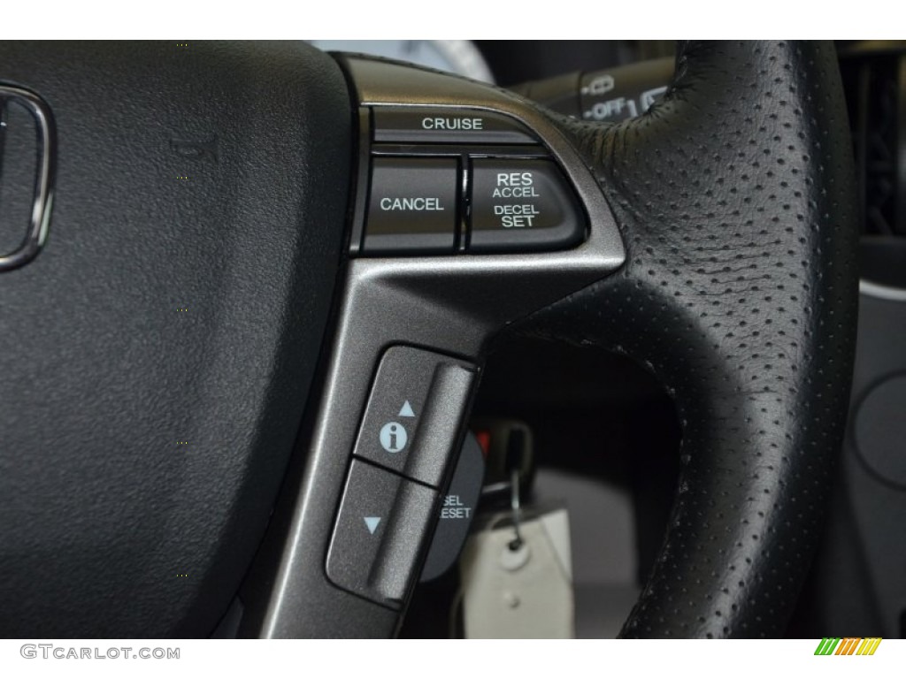 2015 Pilot Touring - Alabaster Silver Metallic / Gray photo #20