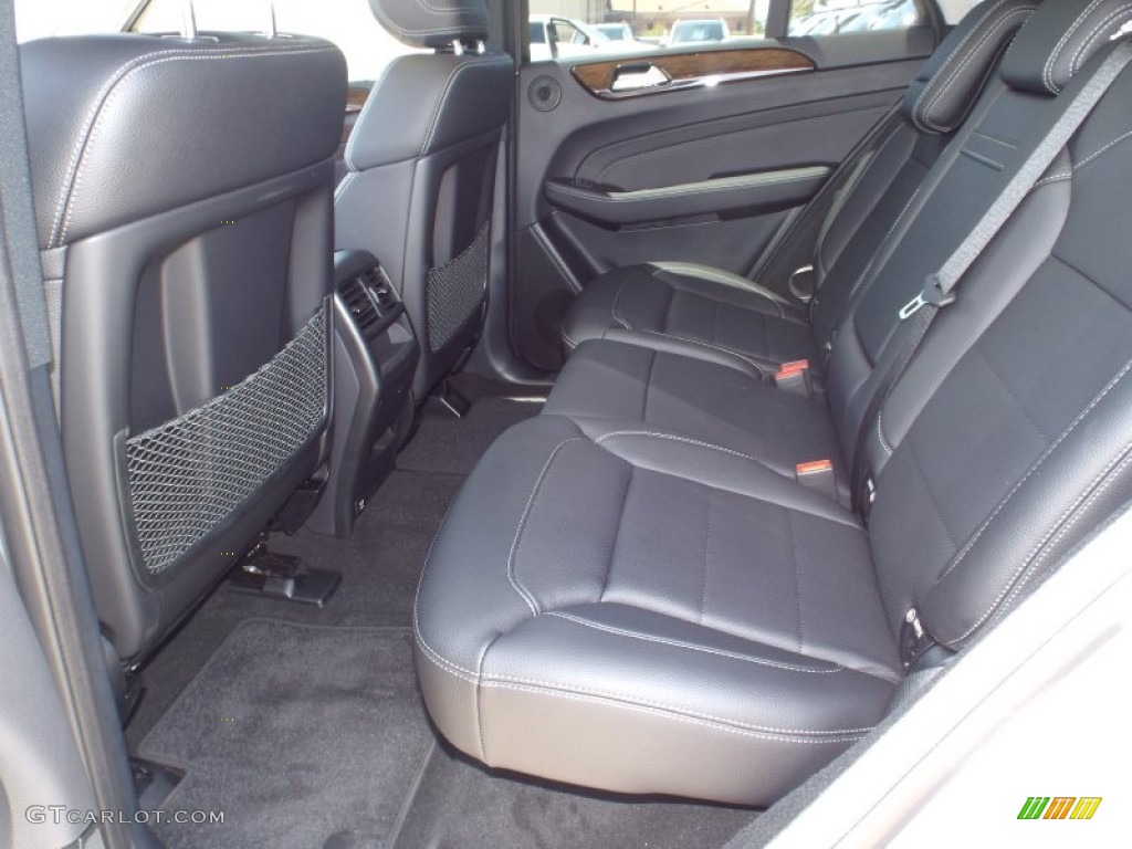 2015 Mercedes-Benz ML 350 Rear Seat Photo #96312555