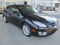 Ebony Black 2009 Mazda MAZDA6 i Touring Exterior