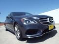 2014 Steel Gray Metallic Mercedes-Benz E 350 Sport Sedan  photo #11