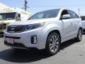 2015 Bright Silver Kia Sorento SX  photo #6