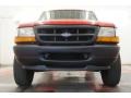 2000 Bright Red Ford Ranger XL Regular Cab  photo #12