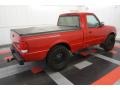 2000 Bright Red Ford Ranger XL Regular Cab  photo #15