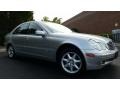 Brilliant Silver Metallic - C 240 Sedan Photo No. 2