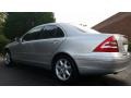 Brilliant Silver Metallic - C 240 Sedan Photo No. 3