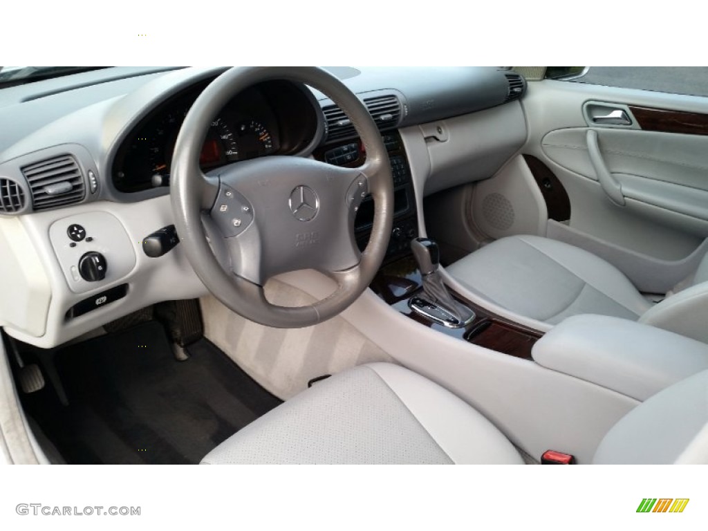 2002 Mercedes-Benz C 240 Sedan Interior Color Photos