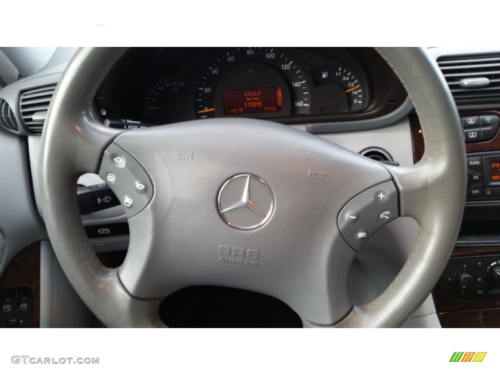 2002 Mercedes-Benz C 240 Sedan Steering Wheel Photos