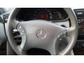 2002 Mercedes-Benz C Ash Interior Steering Wheel Photo