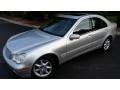 Brilliant Silver Metallic - C 240 Sedan Photo No. 9