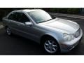 Brilliant Silver Metallic - C 240 Sedan Photo No. 10