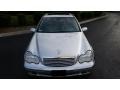 Brilliant Silver Metallic - C 240 Sedan Photo No. 11