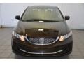 Kona Coffee Metallic - Civic LX Sedan Photo No. 2