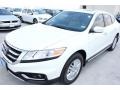 2014 White Diamond Pearl Honda Crosstour EX-L  photo #3