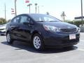 2015 Aurora Black Kia Rio LX  photo #1