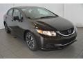 Kona Coffee Metallic 2014 Honda Civic EX Sedan
