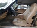 Front Seat of 1995 XJ XJS Convertible