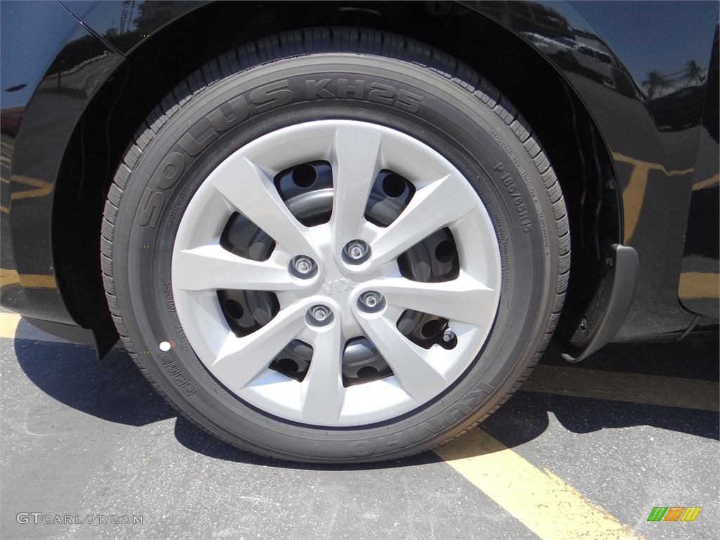 2015 Kia Rio LX Wheel Photo #96317865