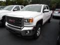 2015 Summit White GMC Sierra 2500HD SLE Crew Cab 4x4  photo #1