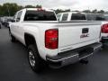 2015 Summit White GMC Sierra 2500HD SLE Crew Cab 4x4  photo #6