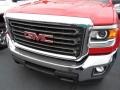 2015 Fire Red GMC Sierra 2500HD SLE Crew Cab 4x4  photo #2