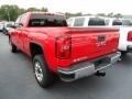 2015 Fire Red GMC Sierra 2500HD SLE Crew Cab 4x4  photo #6