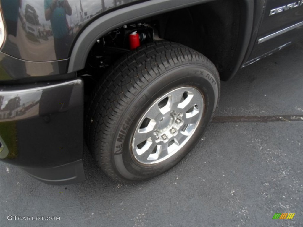 2015 GMC Sierra 2500HD Denali Crew Cab 4x4 Wheel Photo #96318528