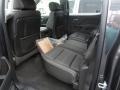 2015 GMC Sierra 2500HD Jet Black Interior Rear Seat Photo