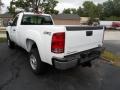 Summit White - Sierra 2500HD Regular Cab 4x4 Photo No. 5