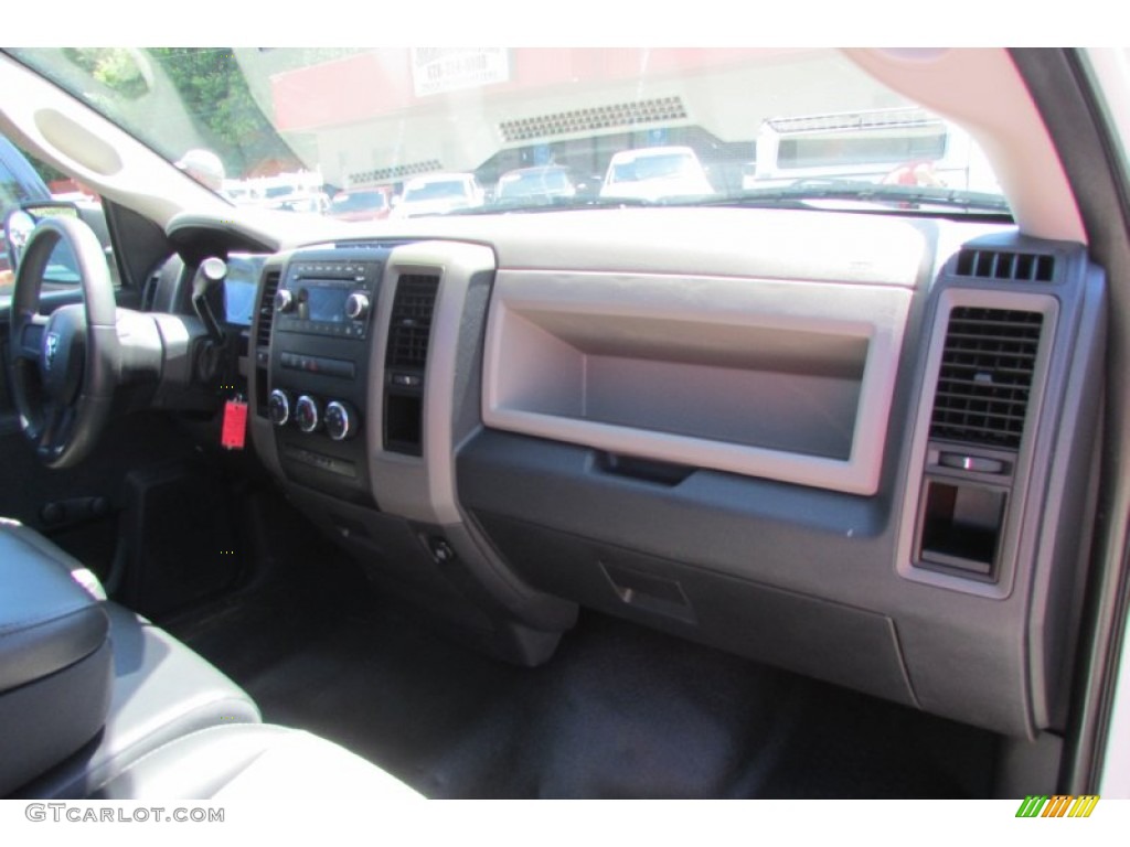 2011 Ram 1500 ST Regular Cab - Bright White / Dark Slate Gray/Medium Graystone photo #15