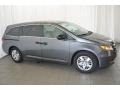 2014 Modern Steel Metallic Honda Odyssey LX  photo #4