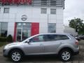 2011 Dolphin Gray Mica Mazda CX-9 Touring AWD  photo #8