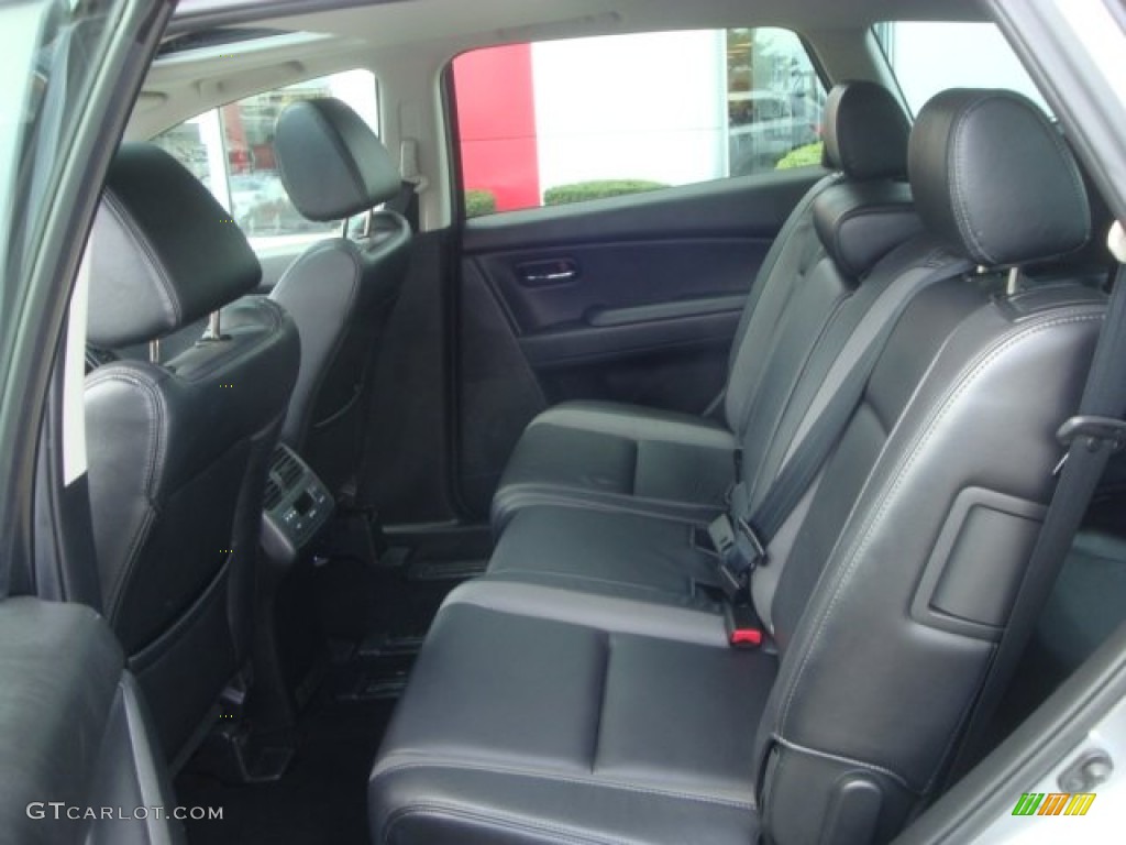 2011 CX-9 Touring AWD - Dolphin Gray Mica / Black photo #16