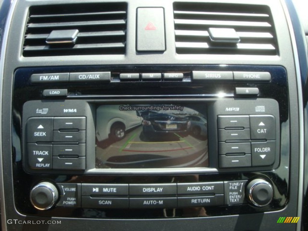 2011 CX-9 Touring AWD - Dolphin Gray Mica / Black photo #23