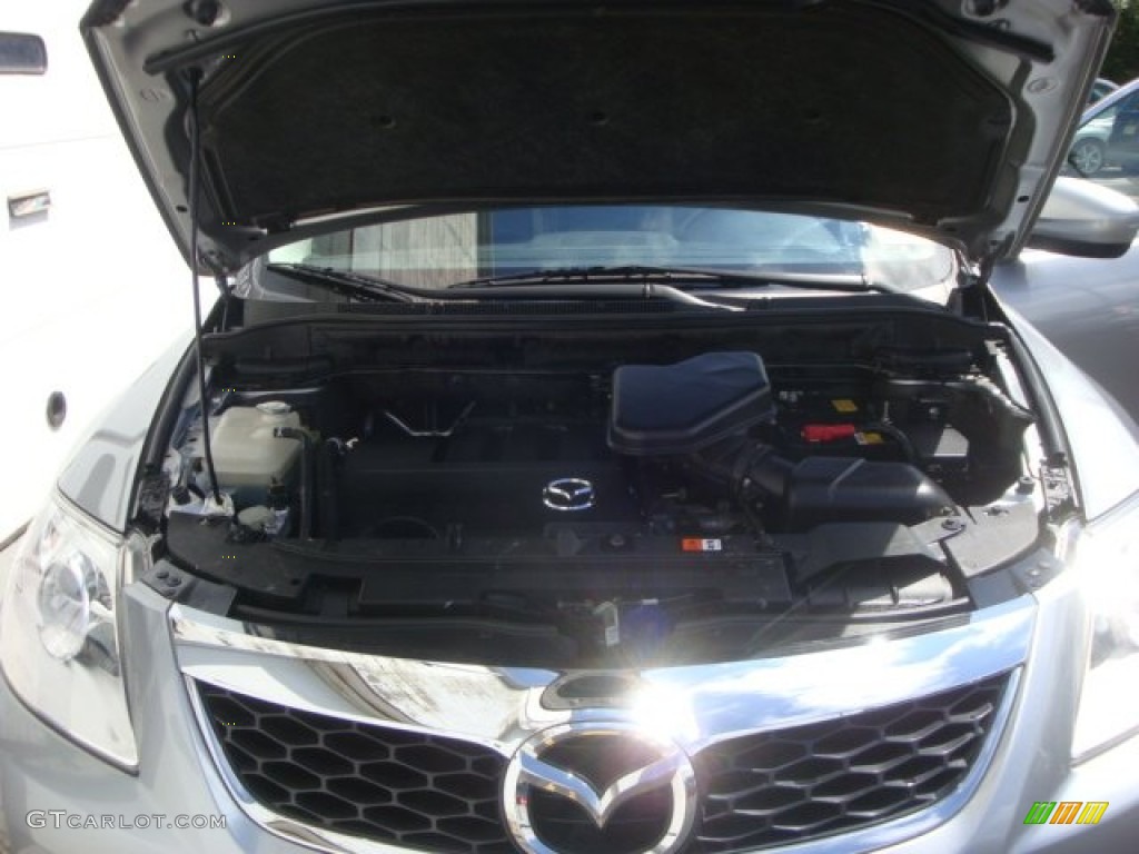 2011 CX-9 Touring AWD - Dolphin Gray Mica / Black photo #29