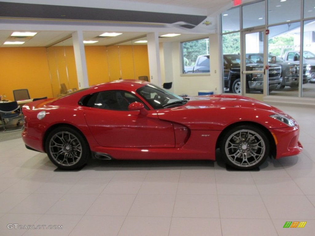 Adrenaline Red 2013 Dodge SRT Viper Coupe Exterior Photo #96320721