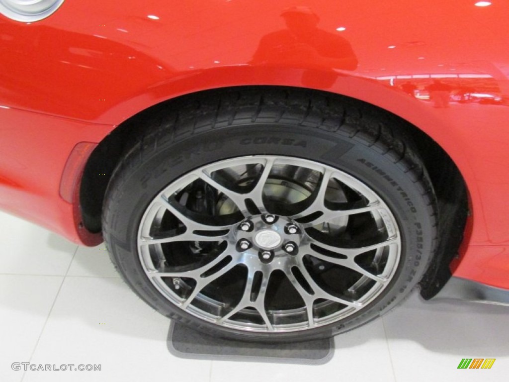 2013 Dodge SRT Viper Coupe Wheel Photo #96320745
