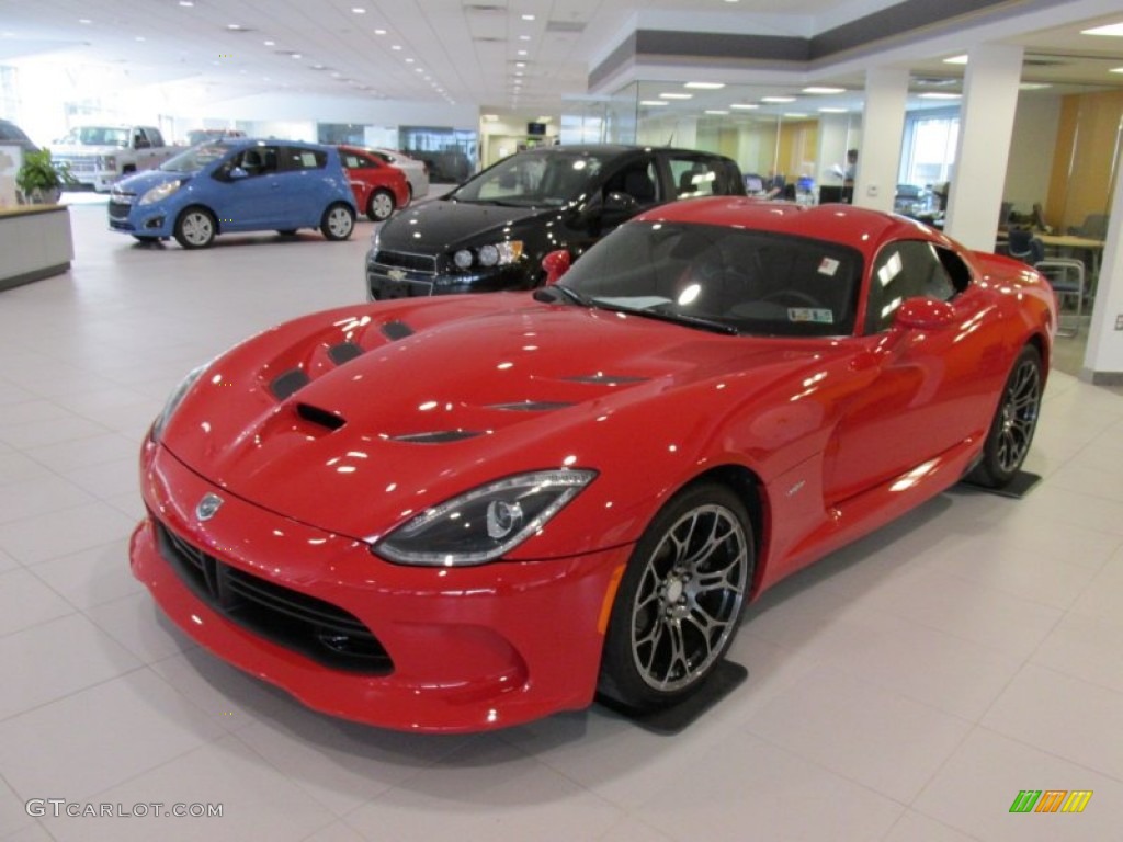 2013 Dodge SRT Viper Coupe Exterior Photos