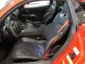 2013 Dodge SRT Viper Black Interior Front Seat Photo