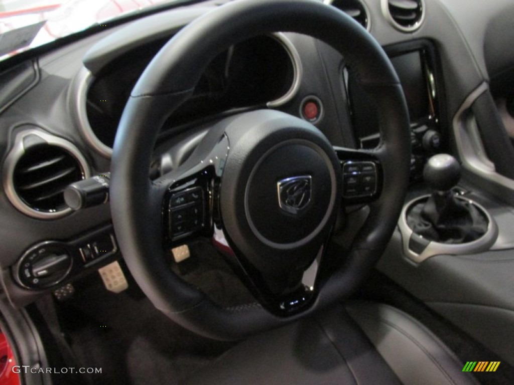 2013 Dodge SRT Viper Coupe Steering Wheel Photos