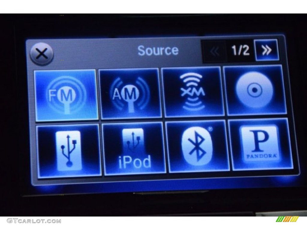 2014 Accord EX-L Sedan - Champagne Frost Pearl / Ivory photo #17
