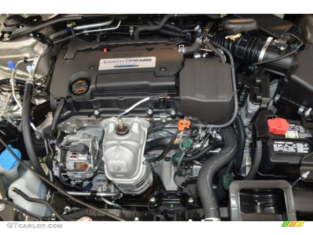 2014 Accord EX-L Sedan - Champagne Frost Pearl / Ivory photo #27