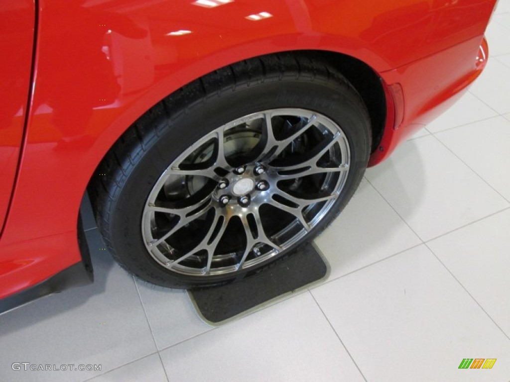 2013 SRT Viper Coupe - Adrenaline Red / Black photo #33