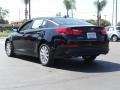 2015 Ebony Black Kia Optima EX  photo #4