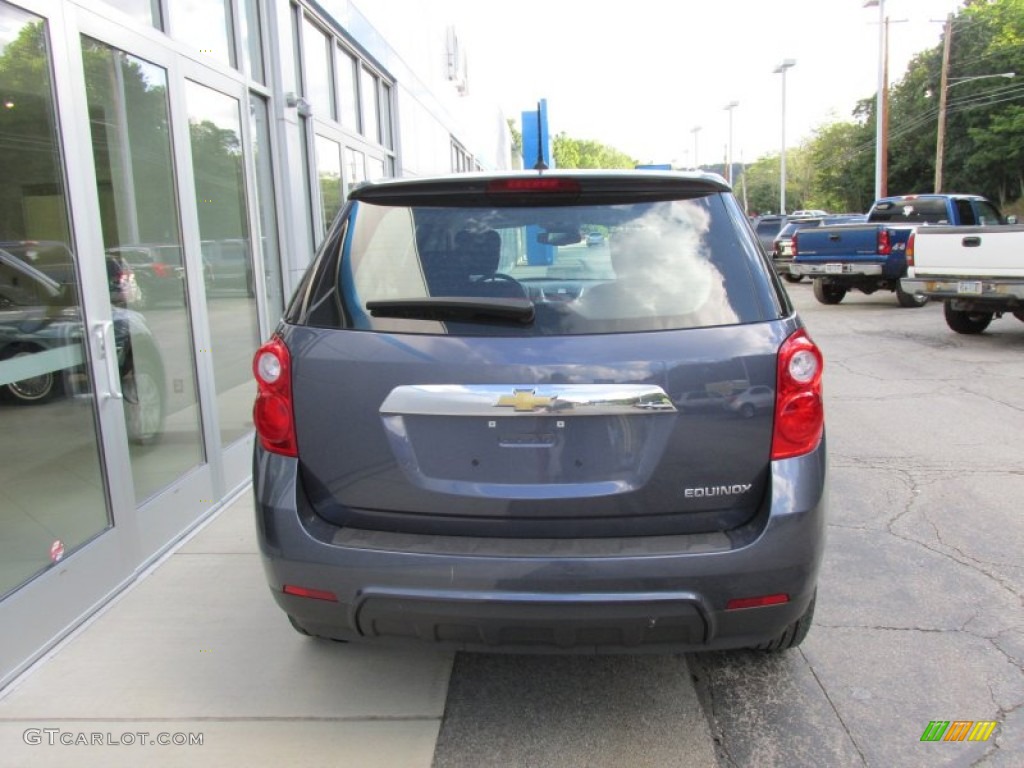 2014 Equinox LS - Atlantis Blue Metallic / Light Titanium/Jet Black photo #5