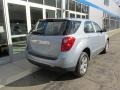 2014 Silver Topaz Metallic Chevrolet Equinox LS  photo #4