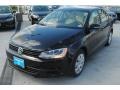 2014 Black Volkswagen Jetta SE Sedan  photo #5