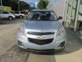 2014 Silver Topaz Metallic Chevrolet Equinox LS  photo #8